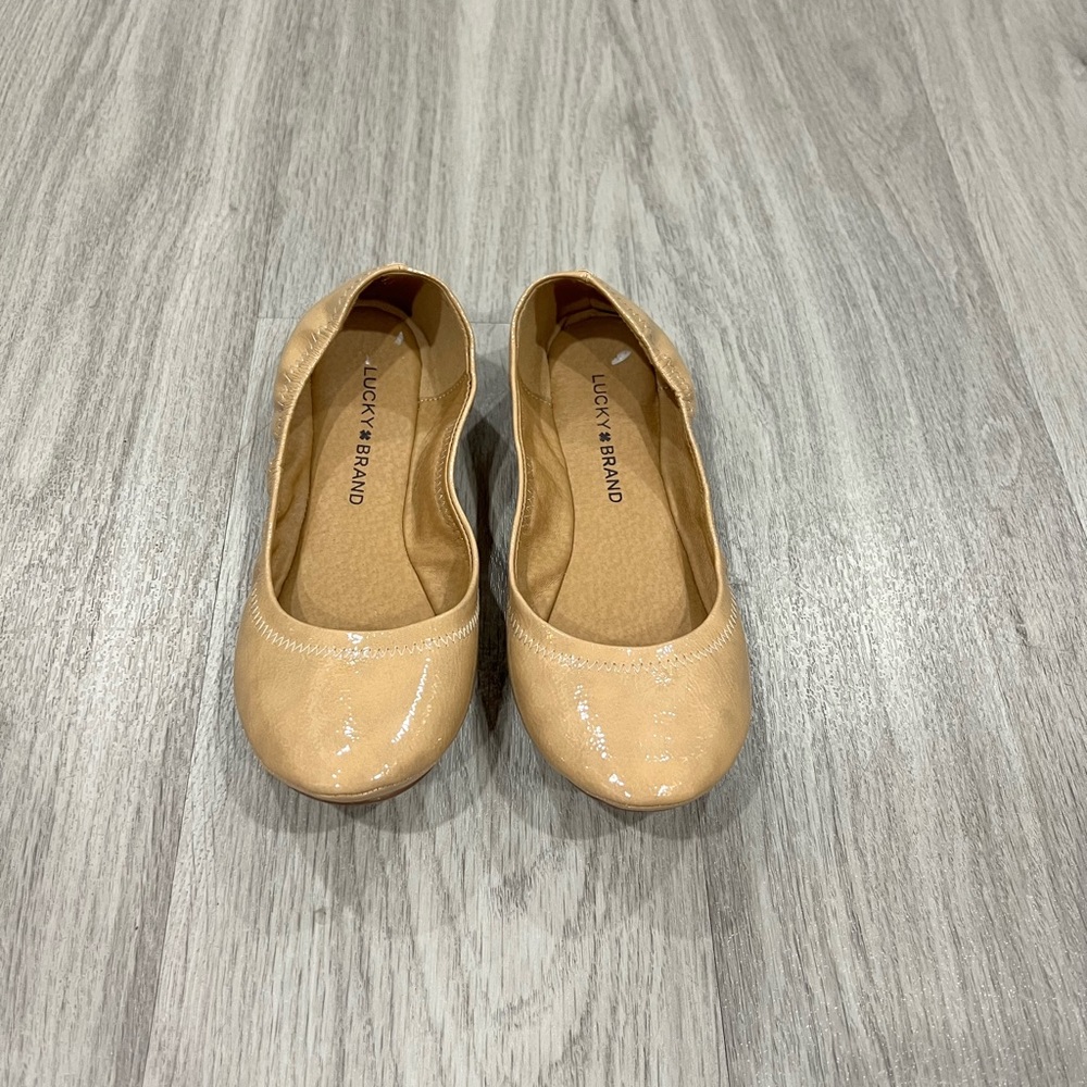 Lucky ballet flats